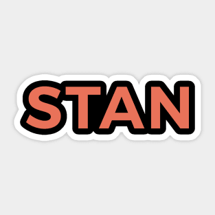 Stan Sticker